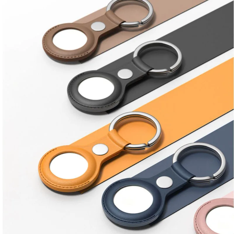 

Welcome To Inquiry Price Multi-color Scratch-resistant Airtag Personalized Pu Protective Sleeve, 8 colors