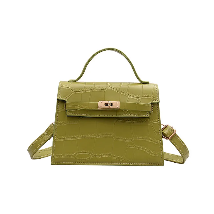 

Fashionable style stone pattern pu leather womens ladies minimalist chic mini small crossbody bag wholesale vendors 2021