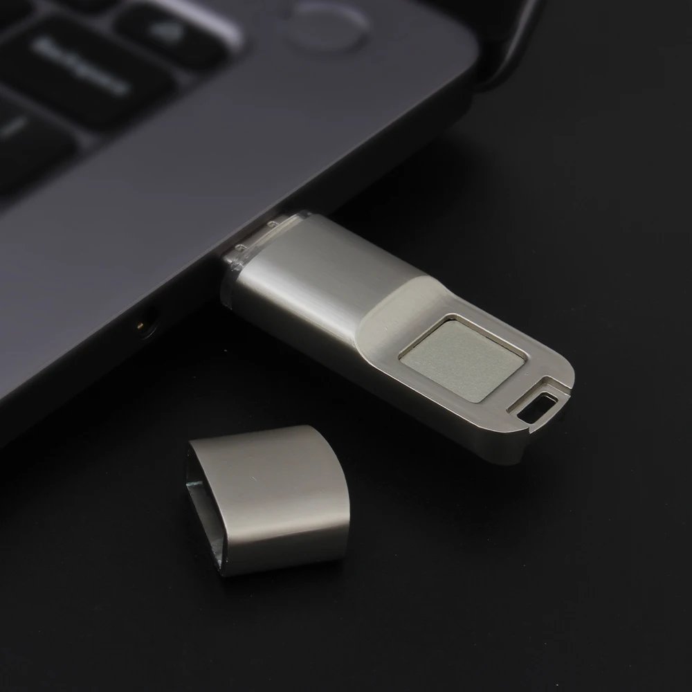 

The Newest Fingerprints thumb drive Pendrive Business USB Stick 32GB 64GB 128GB USB Flash Drive u dsik