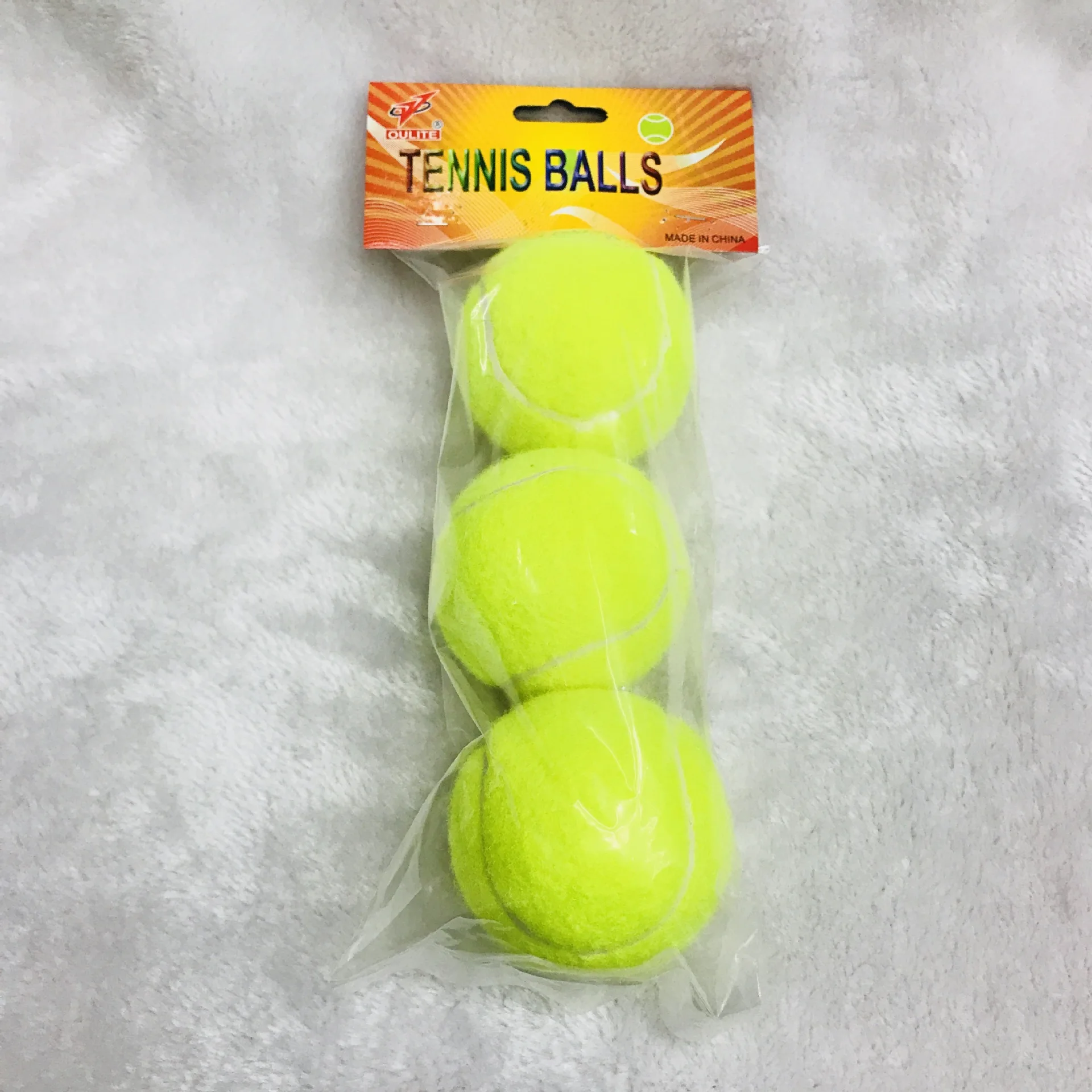 

Hot Sales Standard Pressure Subber 40% Wool Material High Quality Custom Logo Color Tennis Balls, Customize color
