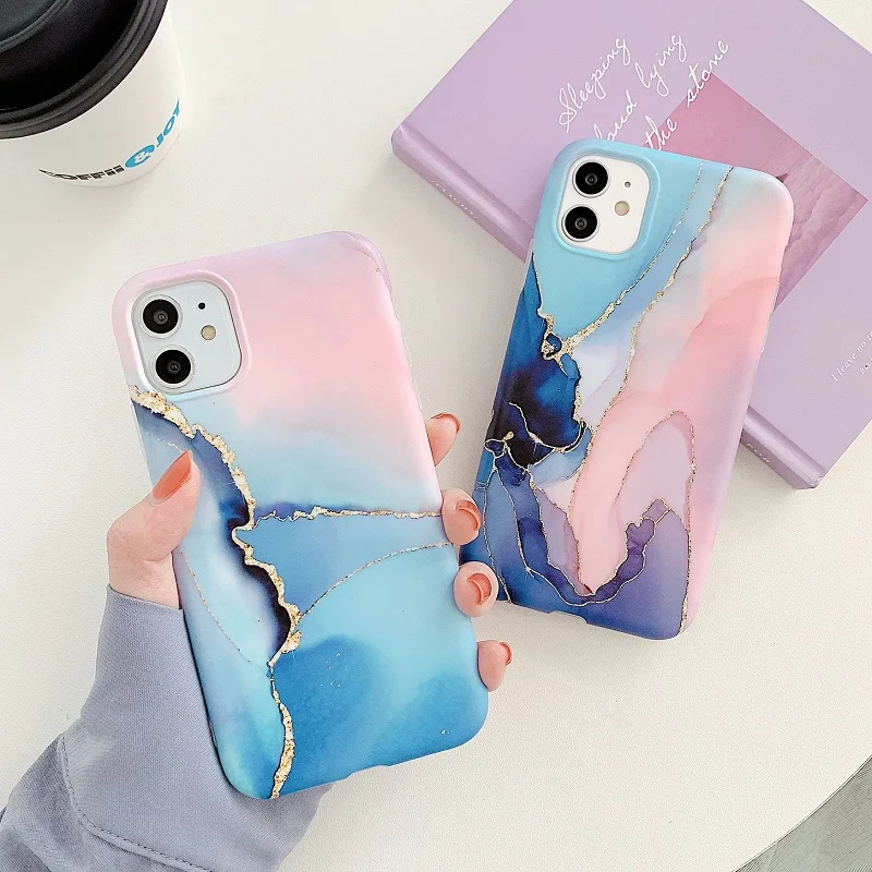 

Free sample matte marble phone case for iphone x 11 11pro 11pro max 12mini 5.4 12 12PRO 6.1 12PRO MAX 6.7