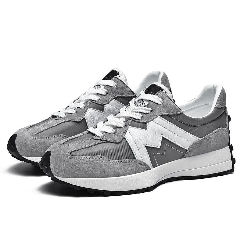 

NB brand new running shoes for men china wholesale men running casual shoes jogging sneakers grey