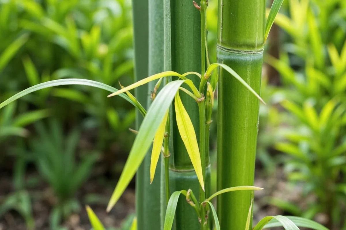 do you plant bamboo in soil