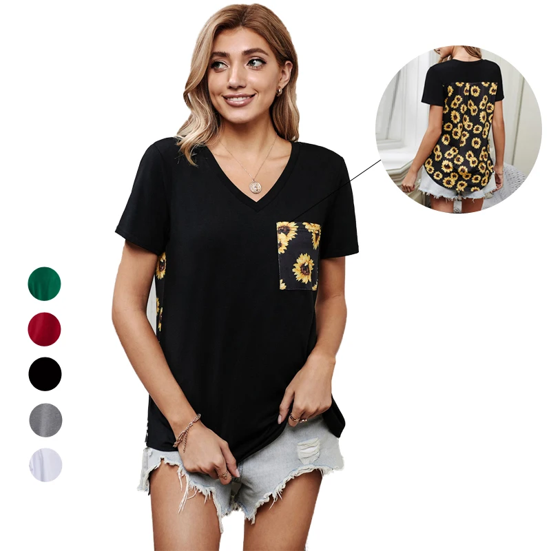 

Fashionable Customized Manufacturing Floral And Tribal Print Smocked Long Sleeve Casual Blouse Women Clothing, Customized t shirt women