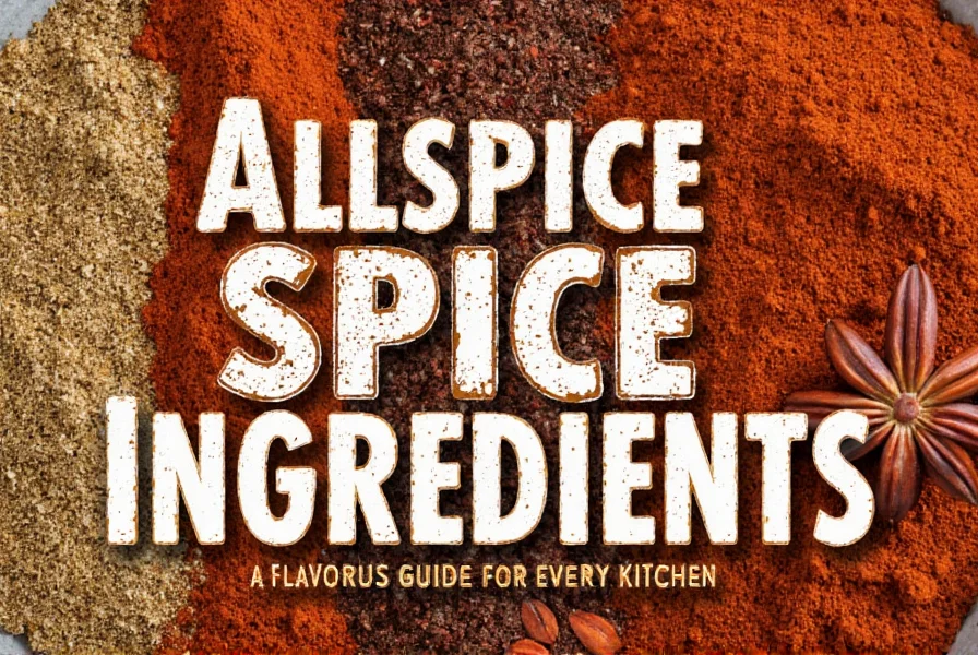 Allspice mix