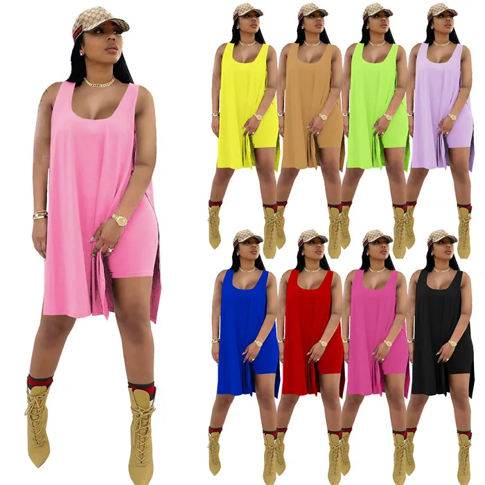 

2 Piece Set Woman Clothing 2 Piece Shorts Set KN52417