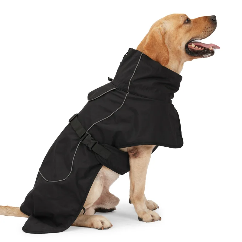 

Pet Clothes Wonderful Outdoor dog Comfortable jacket luxury reflective dog coat keep warm winter jacket dog hot selling, 2 colors