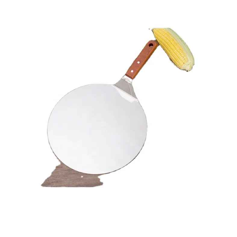 

Baking Tool Pizza Safety Transferor Stainless Steel Round Cake Shovel Stainless Steel Cake Transferer