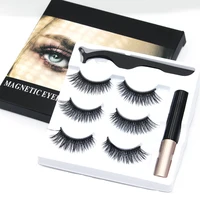 

Real Technology 2020 Popular Style 3d 5d Lashes 13mm 18mm 25mm Magnetic Eyelashes