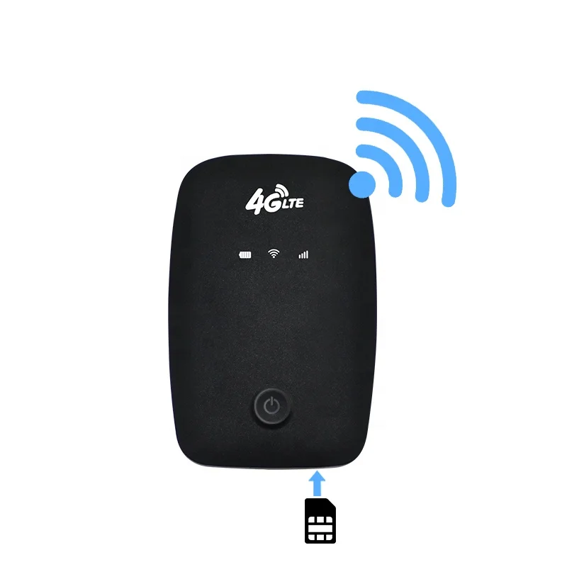 

Wholesale Cheap Portable Home 4g LTE Mini Wireless Router Outdoor 150mpbs Unlocked Pocket Mobile WIFI SIM Card slot 4G Hotspot, Black or white