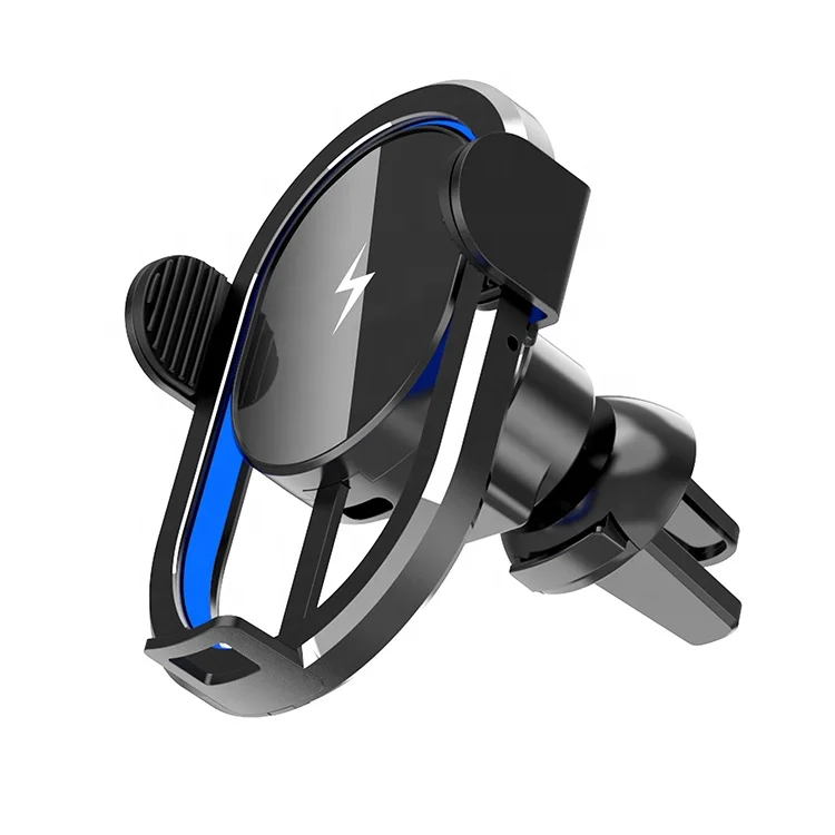 

2020 Class Mirror Fast Charging Holder 15W Mobile Phone Car Charger Wireless Mount, Black,silver,shade,coffee,red