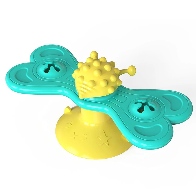 

Scratch Interactive Wholesale Price Catnip Pet with Portable Scratch Interactive Price cat toys, " yellow cup + blue fan blades/blue cup + yellow fan blades"