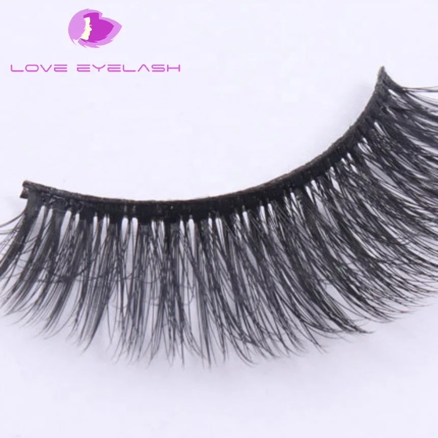 

Factory wholesale European and American fashion 5D False eyelashes For friends' parties, beauty shops, photography, Natural black