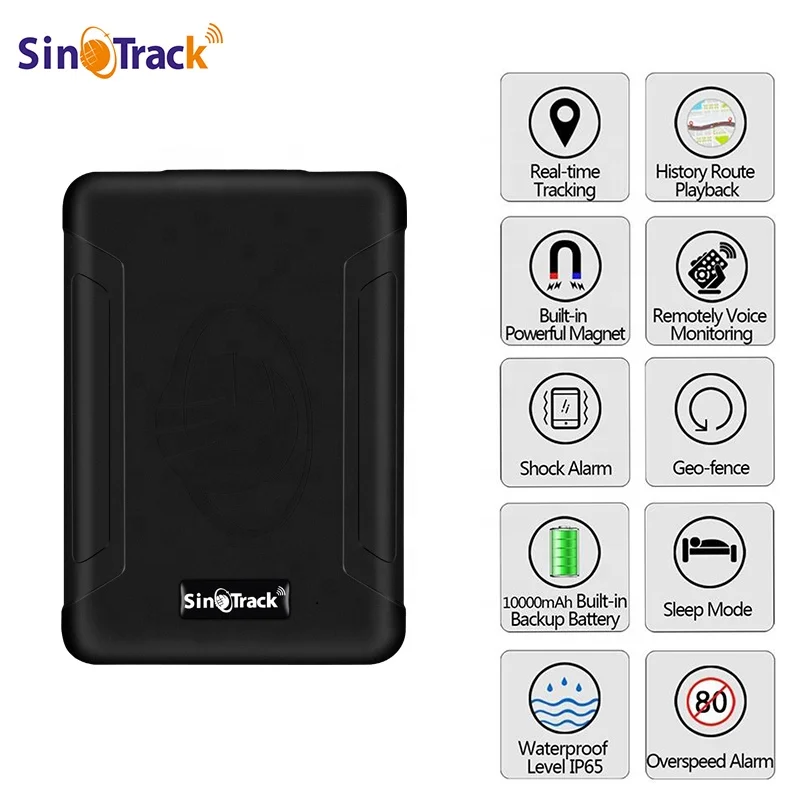
High Quality GPRS/GSM/GPS ST-915 Track Device Real Time GPS Car 