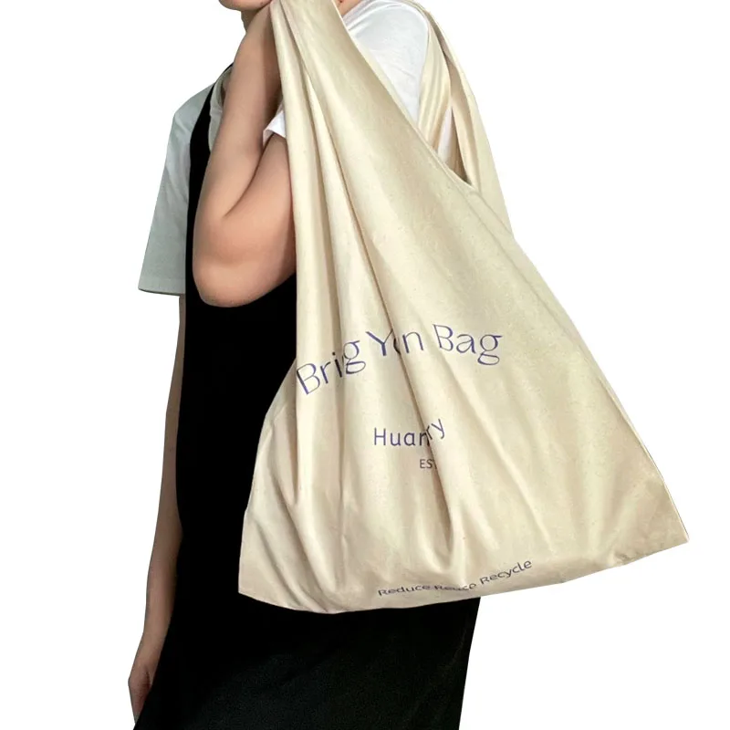 

Hot Sale Cotton Shopping Bag with Logo Cheap Custom Printed Recyclable black Customized Tote Style Foldable Canvas Bag, Customized color