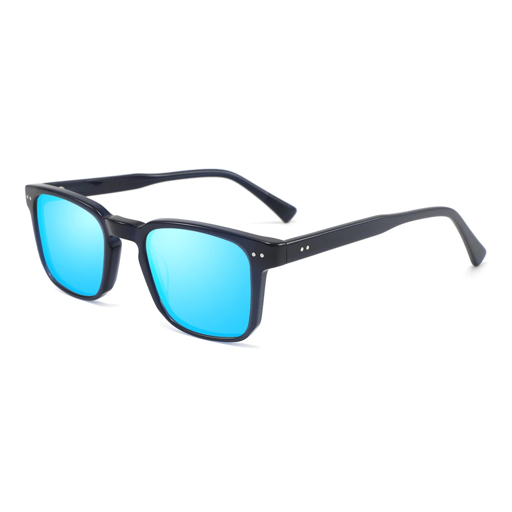 

2023 Fashionable Square Shades Sunglasses Acetate Polarized Sun Glasses For Men Women