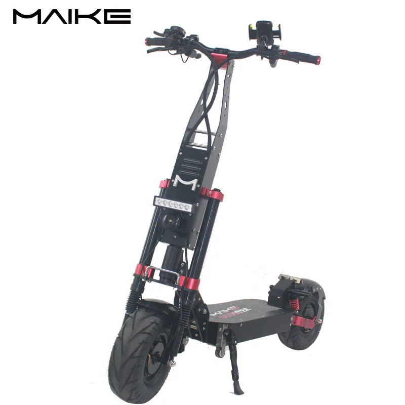 

China cheap Maike MK9x 13 inch 7200W fastest powerful folding dropship electric scooter with seat for adults