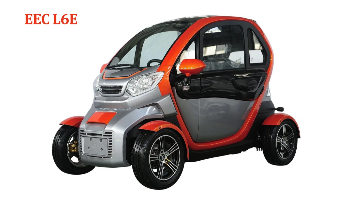 Everbright Adult Full Closed Electric Mini Car Made In China Four Wheel