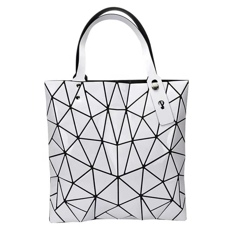 

New Fashion Women handbags Shoulder Tote Bag Geometric Bag For Girls, 6 colors