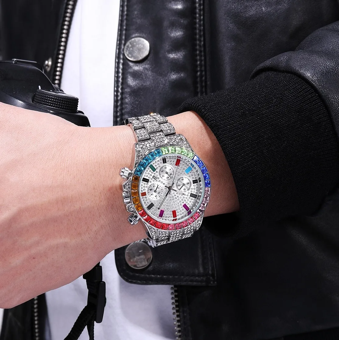 

24 Hour Online Luxury Watches Luxury Two Tone Watch Luxury Brand Designer Watch