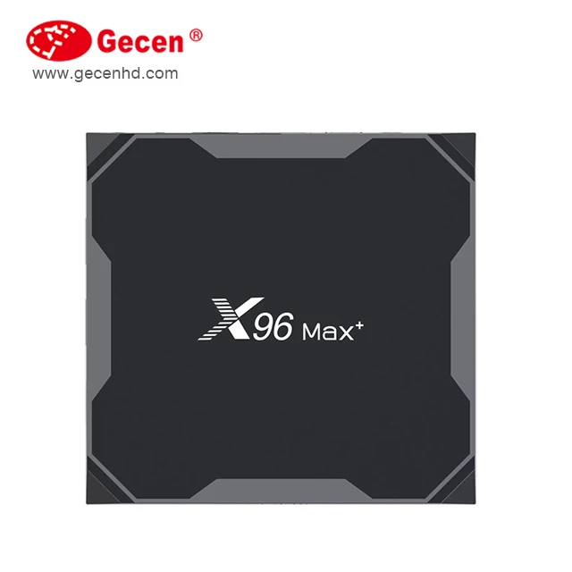

X96max plus Android 9.0 Smart TV Box X96 MAX+ Amlogic S905X3 Quad Core 1000M 4GB 32GB 64GG Dual Wifi 5G 8K Set top box
