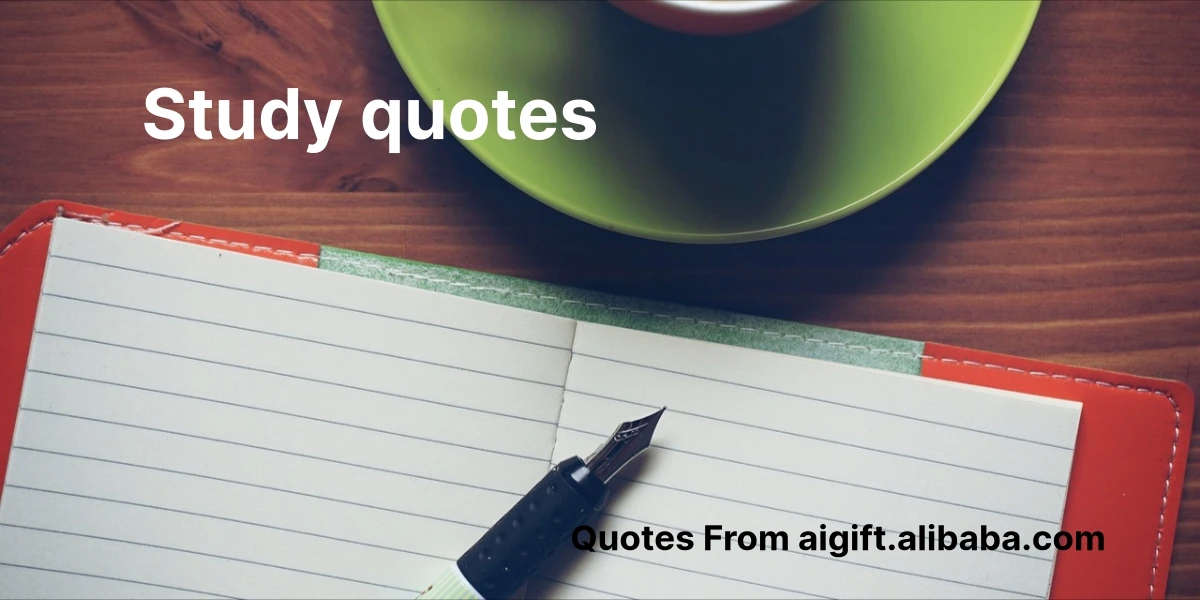 study quotes