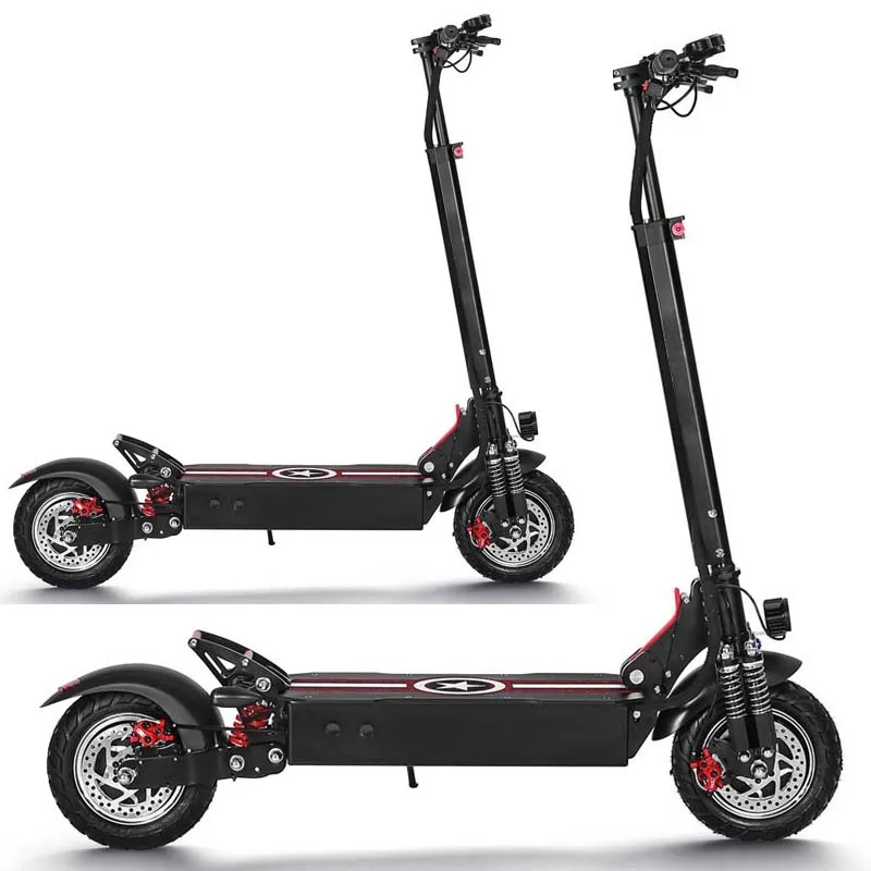 

Premium quality european warehouse wide wheel t10 e scooter electro foldable powerful electric scooters with pedals