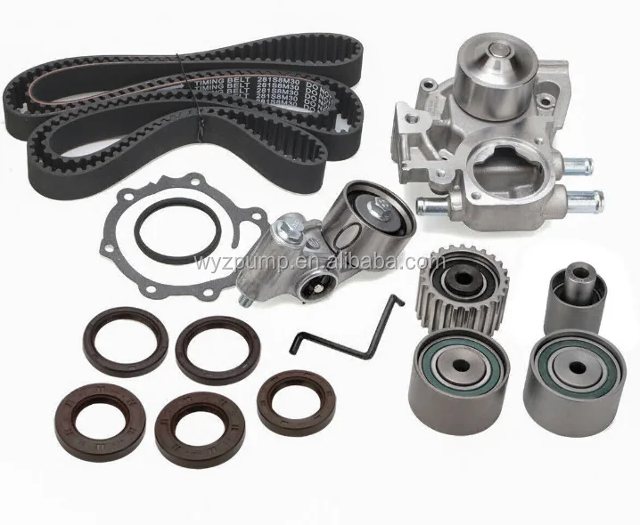 Timing Belt Kit Fit Subaru Saab Turbo 2.5 Dohc Ej255 Ej257 Ej205 Ej207