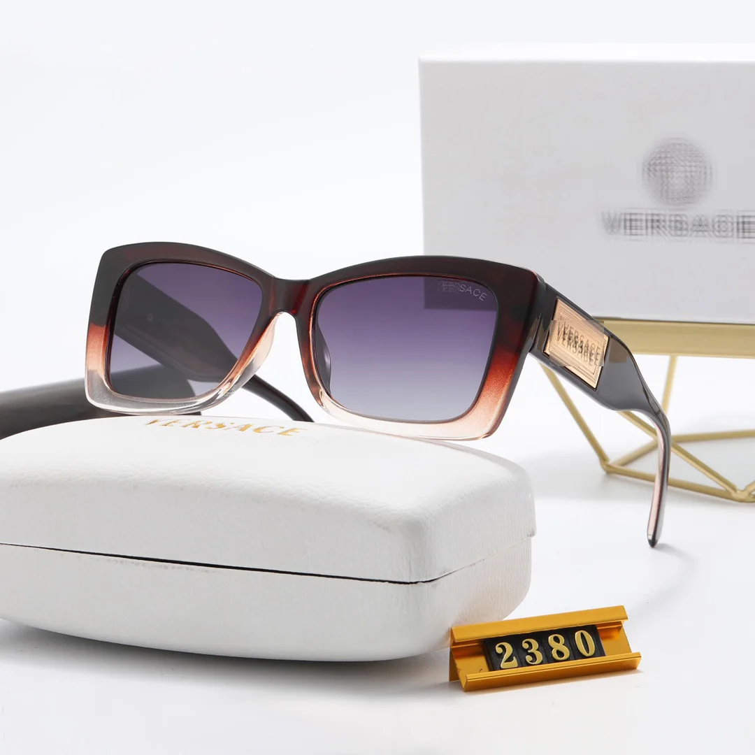 

Brand fashionable slim shape Unisex plastic UV400 fashion sunglasses newest 2021