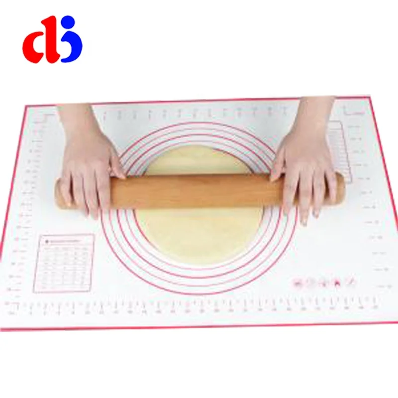 

Dongjian Custom Kitchen Bakeware silicone mat new non stick silicone baking pastry mat, Pantone color