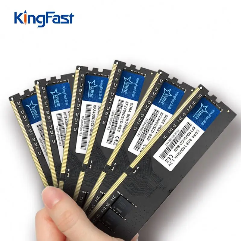 

Kingfast RAM DDR4 4GB 2600 MHZ original memory 288 PIN UDIMM for desktop