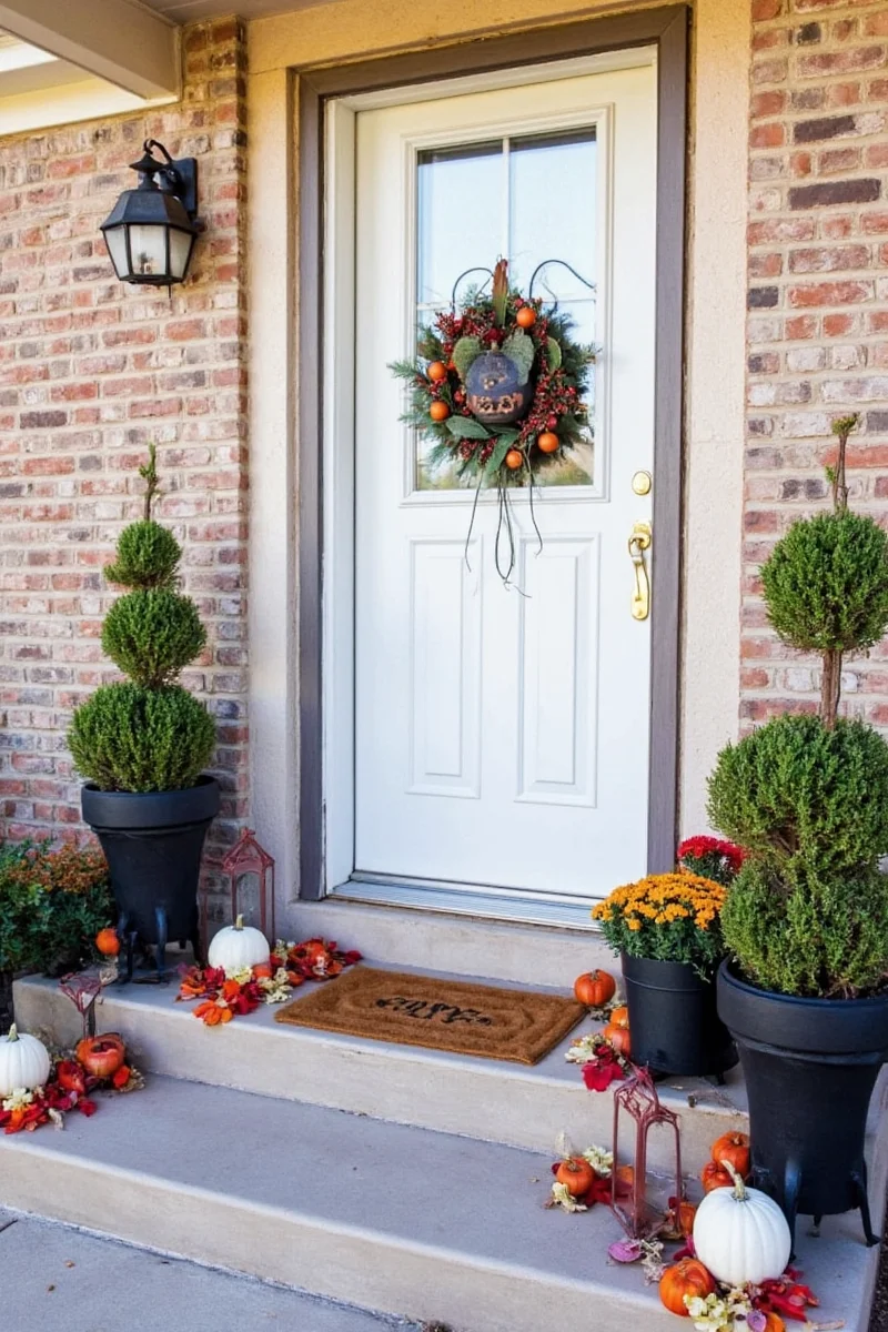 10 spooky cute outdoor fall decorating ideas the whole family will love