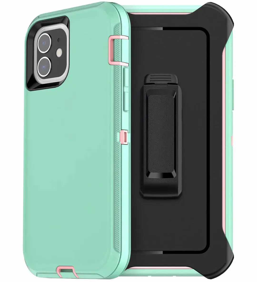 

Top Quality TPU+PC Armor Robot Series Shockproof Defender Case Cover phone For iphone 12 Pro X Xs Max Xr 6 7 8 Plus S20 9 Note 9