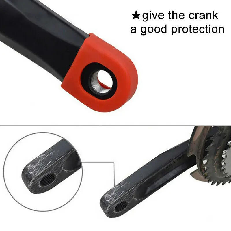 cycle crank cover
