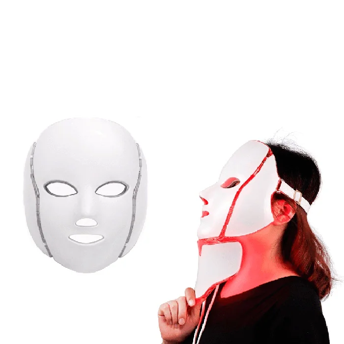 

Factory Wholesale LED Phototherapy face guard Facial beauty light therapy mask