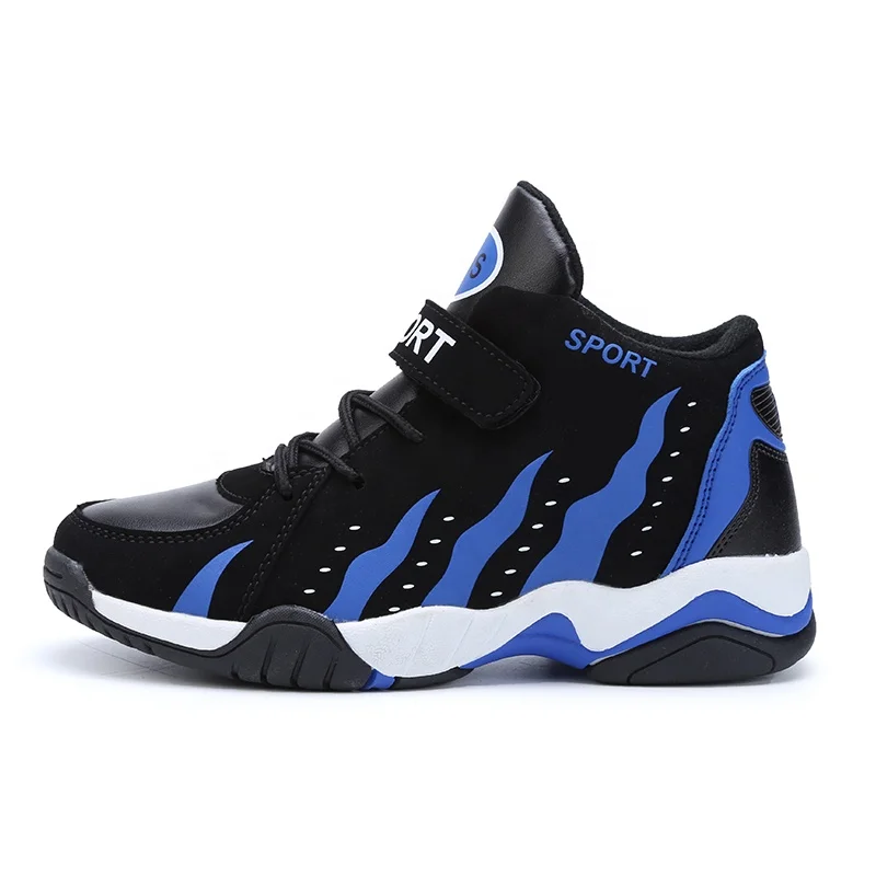 

Hot Sale Sport Shoes baby Sneaker Child Boy School Customized Kid Shoe, Blue,red