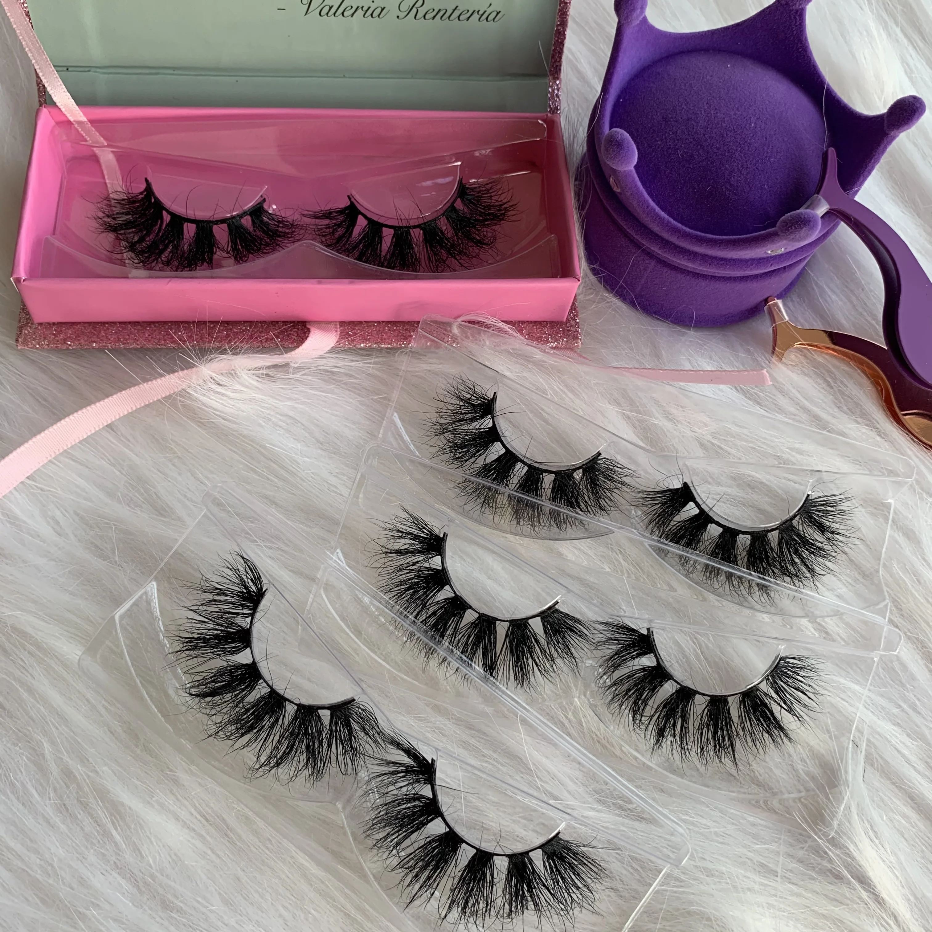 

Custom Private Label Logo 3D Mink Lashes Wholesale False Eyelashes Mink Eye Private Label Eyelashes, Natural black