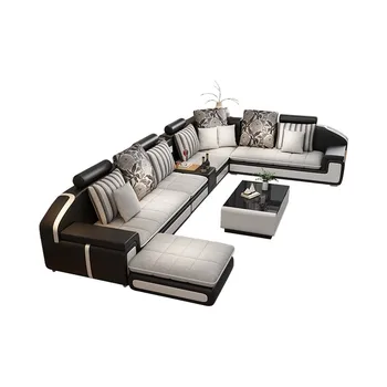 Luxury Sectional Living Room Sofas Furniture Sofa Set ...
