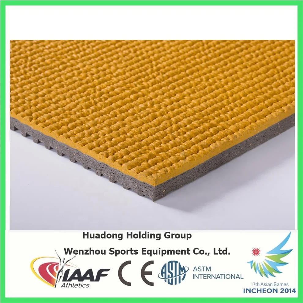 
6mm rubber sports flooring surface for school playground surface 