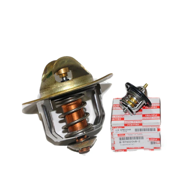 
4BG1 6BG1 EX200 Excavator spare parts engine thermostat 1137700700 Excavator thermostat for Isuzu 