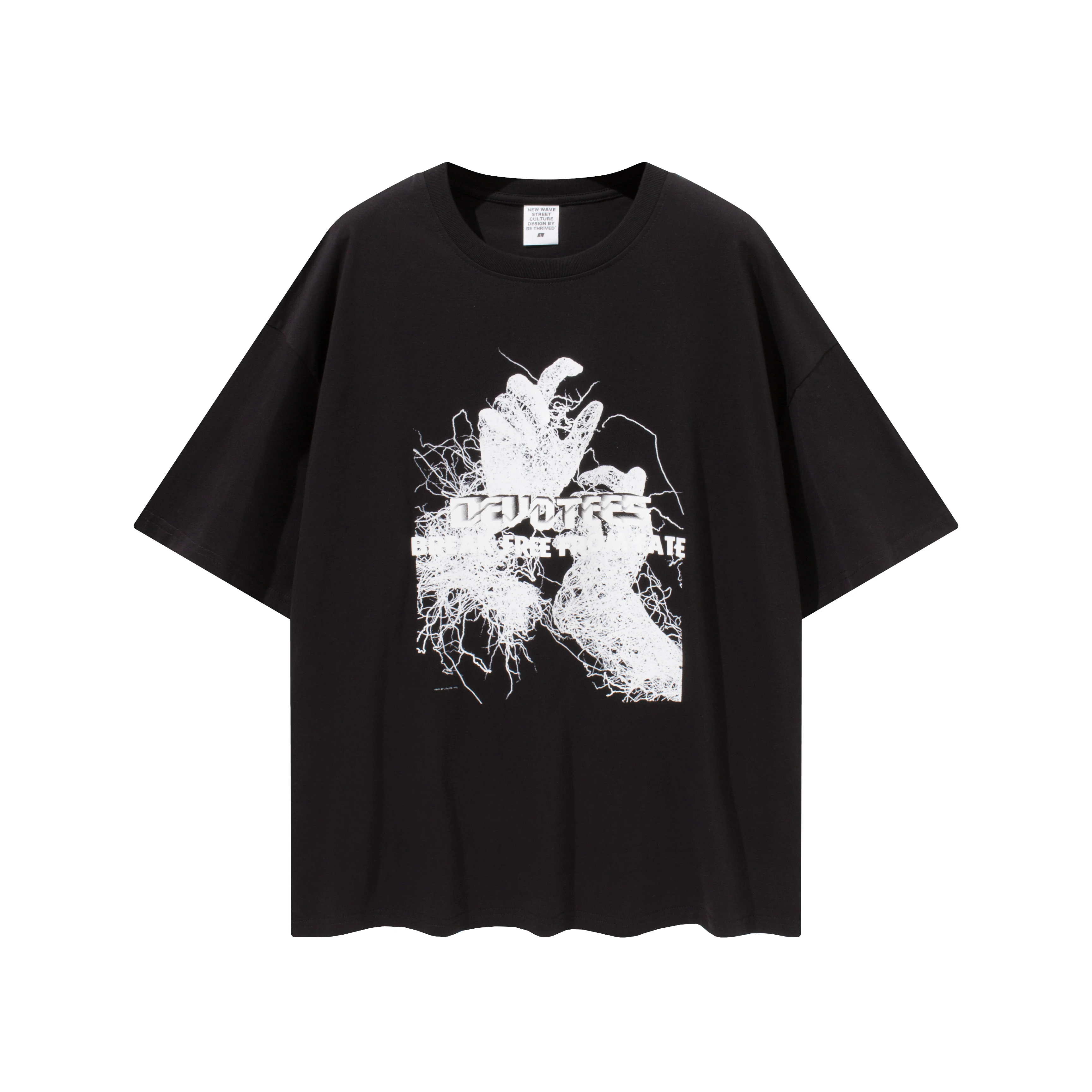 

1.5X European market men's heavy T-shirt, Customized color
