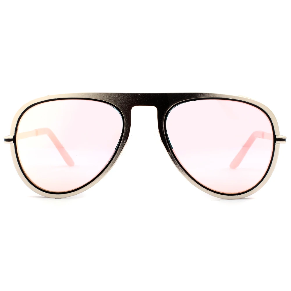 

Metal unisex mix private label fashion funky sunglasses