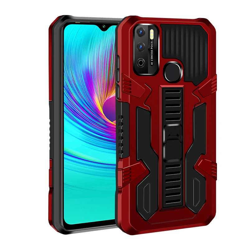 

Phone case for infinix hot 9 play, Blue,green,grey,sliver,gold,red