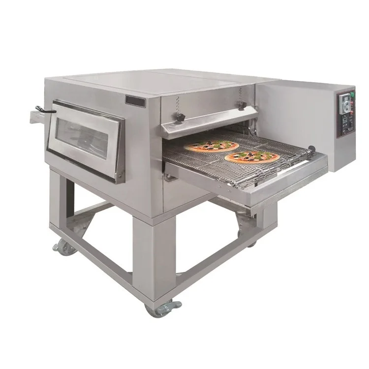 Commercial Use Double Pizza Oven Conveyor Type Buy Electric Conveyor Pizza Oven,Gas Conveyor