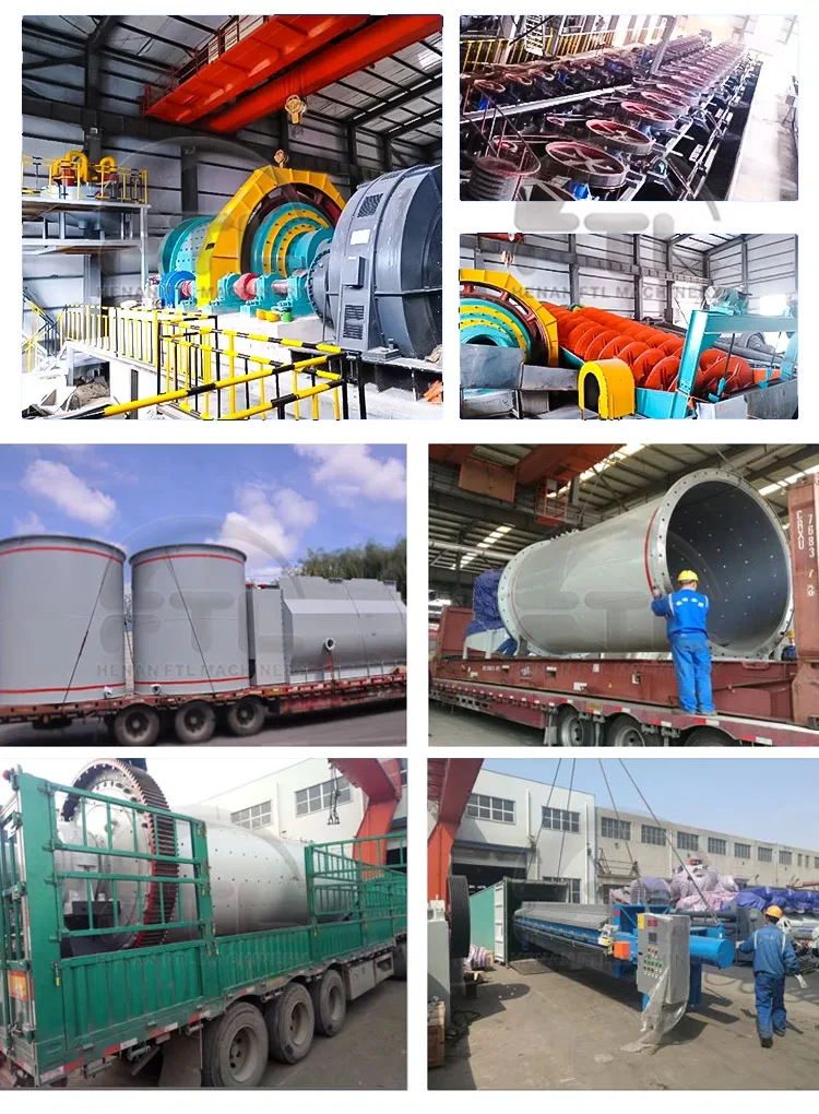 Beneficiation Processing Plant