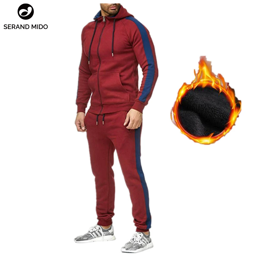 Wholesale Tech Fleece Yoga Skinny Track Jogging Suit Sportswear Set Men's Sports Clothing Sweatsuit Tracksuit