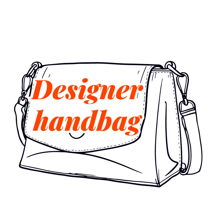 

2021 Hot Selling Famous brand bag chain leather Designer purses Women Handbags Ladies handbags for women luxury, Black