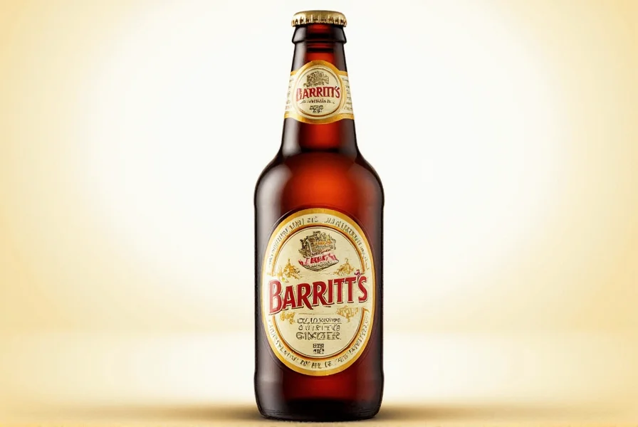 Side-by-side comparison of Barritt's ginger beer with other premium ginger beer brands showing ingredient lists and flavor profiles
