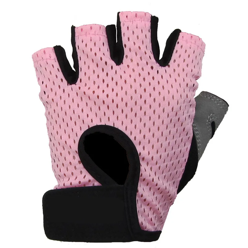 

Economical Professional fingerless colorful bicycle gloves, Different color