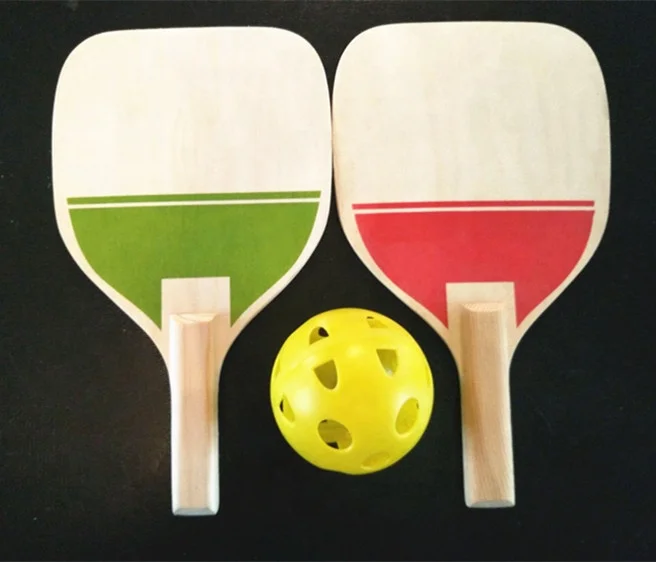 
Eason Sports Best Selling USAPA Wood Paddle Beach Tennis Racket Wood Pickleball Paddle 